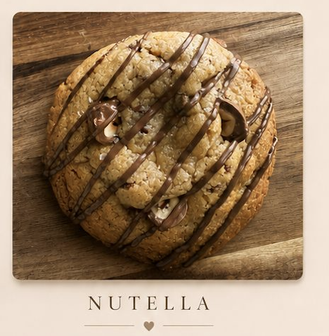 Nutella cookie
