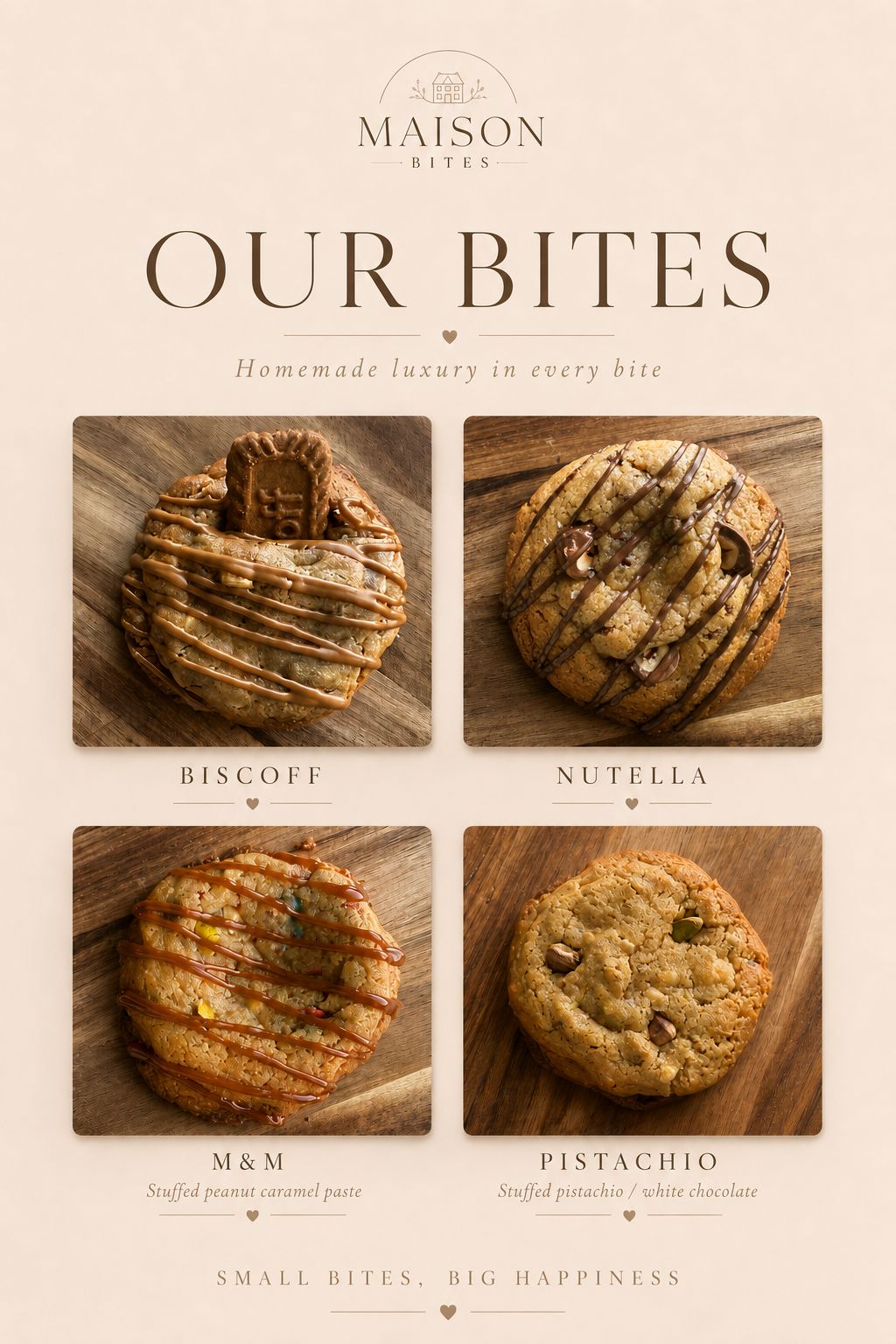Het assortiment van Maison Bites