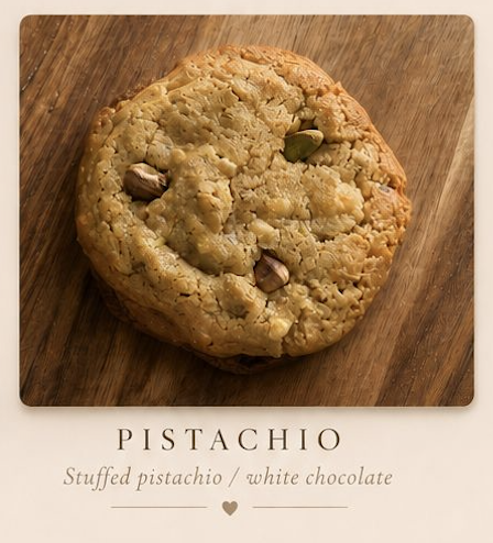 Pistache cookie